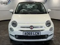 Used Fiat 500 Lounge 69 HP (50 kW) 2015 White Hatchback