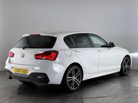 Used BMW 118 M Sport 136 HP (100 kW) 2019 White Hatchback