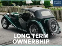 Used MG TC 2015 Green Cabriolet