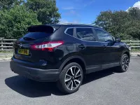 Used Nissan Qashqai Tekna 130 HP (95 kW) 2017 Black SUV