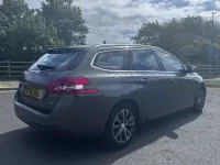 Used Peugeot 308 SW Allure 120 HP (88 kW) 2015 Grey Estate