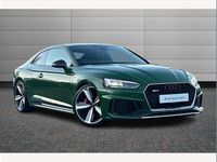 Used Audi RS5 Design 450 HP (330 kW) 2018 Green Coupe