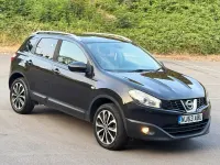 Used Nissan Qashqai Tekna 130 HP (95 kW) 2013 Black SUV
