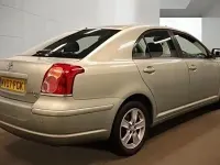 Used Toyota Avensis T3 2007 Silver Hatchback