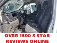 Used Ford Transit Custom 105 HP (77 kW) 2019 White Van