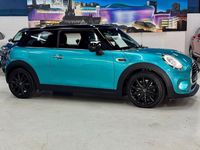 Used Mini Cooper Hatch 2017 Turquoise Hatchback