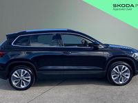 Used Skoda Karoq SE L 150 HP (110 kW) 2024 Black SUV