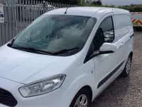 Used Ford Transit Trend 2018 White Van