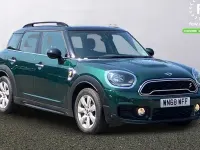 Used Mini Cooper S Countryman 224 HP (164 kW) 2018 Green SUV