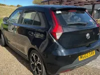 Usado MG MG3 Exclusive 106 HP (77 kW) 2019 Preto Citadino