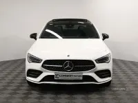 Used Mercedes CLA250e AMG Line Premium Plus 2023 White Coupe