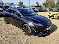 Used Kia ProCeed GT-Line 160 HP (117 kW) 2023 Black Estate