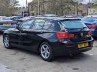 Used BMW 116 Efficient Dynamics 2017 Black Hatchback