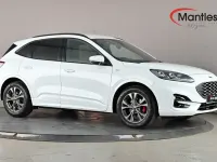 Used Ford Kuga ST-Line 150 HP (110 kW) 2022 White SUV