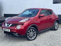 Used Nissan Juke Tekna 2014 Red SUV