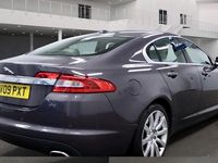Used Jaguar XF Premium Luxury 2009 Grey Sedan