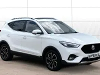 Used MG ZS Exclusive 111 HP (81 kW) 2023 White SUV