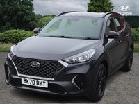 Used Hyundai Tucson N Line 177 HP (130 kW) 2020 Grey SUV