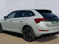 Used Skoda Scala Monte Carlo 110 HP (80 kW) 2024 Meteor grey  Hatchback