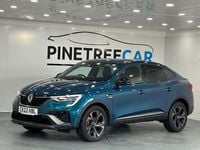 Used Renault Arkana R.S. 140 HP (102 kW) 2022 Blue SUV