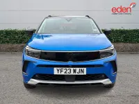 Used Vauxhall Grandland X Ultimate 131 HP (96 kW) 2023 Blue SUV