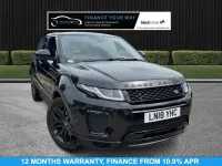 Used Land Rover Range Rover evoque HSE Dynamic 240 HP (176 kW) 2018 Black SUV