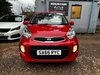 Used Kia Picanto Air 66 HP (48 kW) 2016 Red Hatchback