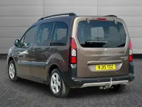 Used Peugeot Partner Tepee Outdoor 115 HP (84 kW) 2015 Brown MPV