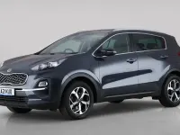 Used Kia Sportage 136 HP (100 kW) 2021 Grey SUV