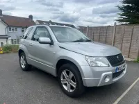 Used Suzuki Grand Vitara 2007 Silver SUV