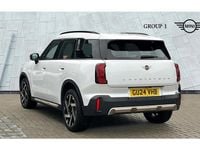 Used Mini Countryman Exclusive 170 HP (125 kW) 2024 Nanuq white SUV
