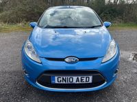 used Ford Fiesta 1.4 TDCi Zetec 5dr