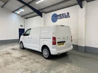 Used Vauxhall Vivaro S 100 HP (73 kW) 2023 White MPV