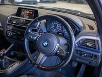 Used BMW 118 M Sport 150 HP (110 kW) 2017 Black Hatchback