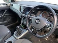 Used VW Polo SE 80 HP (58 kW) 2020 White Hatchback