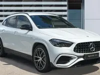 Used Mercedes GLA35 AMG Premium 306 HP (225 kW) 2024 White SUV
