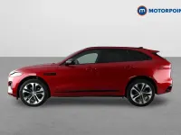 Used Jaguar F-Pace R-Dynamic 204 HP (150 kW) 2023 Red SUV