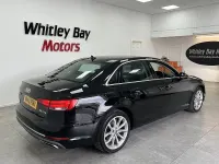 Used Audi A4 Sport 150 HP (110 kW) 2019 Black Sedan