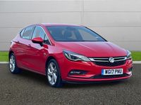 Used Vauxhall Astra SRi 150 HP (110 kW) 2017 Red Hatchback