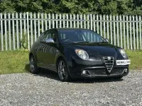 Used Alfa Romeo MiTo Distinctive 120 HP (88 kW) 2015 Black Hatchback