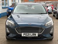 used Ford Focus 1.5 EcoBlue 120 Zetec 5dr, UNDER 450 MILES, FULL SERVICE HISTORY,