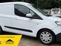 Used Ford Transit Trend 2015 White Van