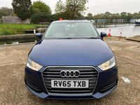 Used Audi A1 Design 116 HP (85 kW) 2015 Blue Hatchback