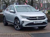 Used VW Taigo Style 110 HP (80 kW) 2022 Silver SUV