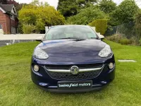 Begagnad Vauxhall Adam Jam 70 HK (51 kW) 2014 Blå Halvkombi