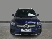 Used Mercedes GLB200 AMG Line Premium 150 HP (110 kW) 2020 Blue SUV