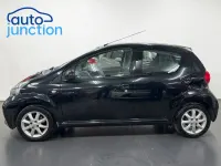 Gebraucht Toyota Aygo 2006 Schwarz Kleinwagen