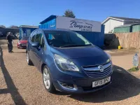 Second-hand Vauxhall Meriva 2015 Albastru Monovolum