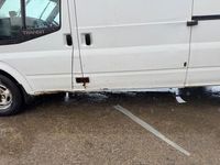 Used Ford Transit 125 HP (91 kW) 2014 White Van