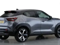 Used Nissan Juke Tekna 2020 Grey SUV